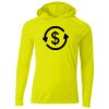 Cooling Performance Long Sleeve Hooded Tee Thumbnail