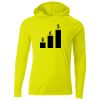 Cooling Performance Long Sleeve Hooded Tee Thumbnail