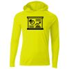 Cooling Performance Long Sleeve Hooded Tee Thumbnail