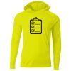 Cooling Performance Long Sleeve Hooded Tee Thumbnail