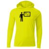 Cooling Performance Long Sleeve Hooded Tee Thumbnail