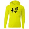 Cooling Performance Long Sleeve Hooded Tee Thumbnail