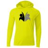 Cooling Performance Long Sleeve Hooded Tee Thumbnail
