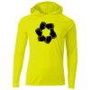 Cooling Performance Long Sleeve Hooded Tee Thumbnail