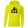 Cooling Performance Long Sleeve Hooded Tee Thumbnail