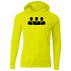 Cooling Performance Long Sleeve Hooded Tee Thumbnail