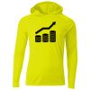Cooling Performance Long Sleeve Hooded Tee Thumbnail