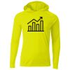 Cooling Performance Long Sleeve Hooded Tee Thumbnail