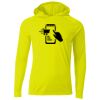Cooling Performance Long Sleeve Hooded Tee Thumbnail