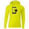 Cooling Performance Long Sleeve Hooded Tee Thumbnail