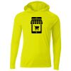Cooling Performance Long Sleeve Hooded Tee Thumbnail