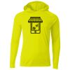 Cooling Performance Long Sleeve Hooded Tee Thumbnail