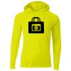 Cooling Performance Long Sleeve Hooded Tee Thumbnail