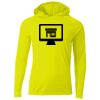 Cooling Performance Long Sleeve Hooded Tee Thumbnail