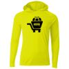 Cooling Performance Long Sleeve Hooded Tee Thumbnail