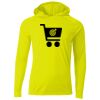 Cooling Performance Long Sleeve Hooded Tee Thumbnail