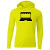 Cooling Performance Long Sleeve Hooded Tee Thumbnail