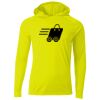 Cooling Performance Long Sleeve Hooded Tee Thumbnail