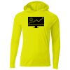 Cooling Performance Long Sleeve Hooded Tee Thumbnail