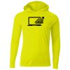 Cooling Performance Long Sleeve Hooded Tee Thumbnail