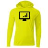 Cooling Performance Long Sleeve Hooded Tee Thumbnail