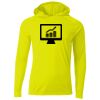 Cooling Performance Long Sleeve Hooded Tee Thumbnail