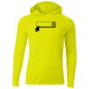 Cooling Performance Long Sleeve Hooded Tee Thumbnail