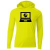 Cooling Performance Long Sleeve Hooded Tee Thumbnail
