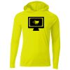 Cooling Performance Long Sleeve Hooded Tee Thumbnail