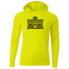 Cooling Performance Long Sleeve Hooded Tee Thumbnail
