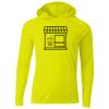 Cooling Performance Long Sleeve Hooded Tee Thumbnail