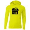 Cooling Performance Long Sleeve Hooded Tee Thumbnail