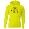 Cooling Performance Long Sleeve Hooded Tee Thumbnail