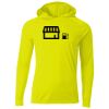 Cooling Performance Long Sleeve Hooded Tee Thumbnail