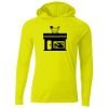 Cooling Performance Long Sleeve Hooded Tee Thumbnail