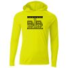 Cooling Performance Long Sleeve Hooded Tee Thumbnail