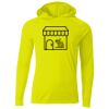 Cooling Performance Long Sleeve Hooded Tee Thumbnail