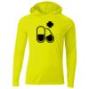 Cooling Performance Long Sleeve Hooded Tee Thumbnail