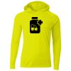 Cooling Performance Long Sleeve Hooded Tee Thumbnail