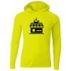 Cooling Performance Long Sleeve Hooded Tee Thumbnail