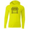 Cooling Performance Long Sleeve Hooded Tee Thumbnail