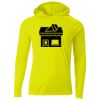 Cooling Performance Long Sleeve Hooded Tee Thumbnail