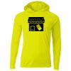 Cooling Performance Long Sleeve Hooded Tee Thumbnail