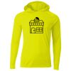 Cooling Performance Long Sleeve Hooded Tee Thumbnail