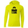 Cooling Performance Long Sleeve Hooded Tee Thumbnail