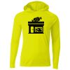 Cooling Performance Long Sleeve Hooded Tee Thumbnail