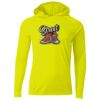 Cooling Performance Long Sleeve Hooded Tee Thumbnail