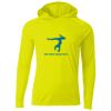 Cooling Performance Long Sleeve Hooded Tee Thumbnail