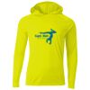 Cooling Performance Long Sleeve Hooded Tee Thumbnail