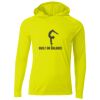 Cooling Performance Long Sleeve Hooded Tee Thumbnail
